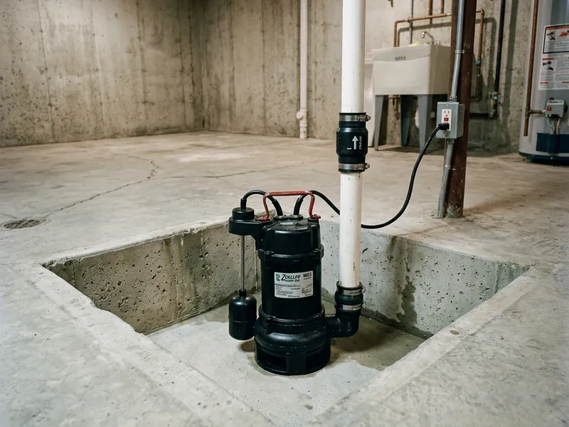 Sump Pump Installation Plumber in West Bishop, CA